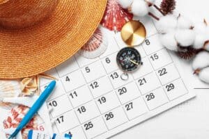 kalendarz trójdzielny cena